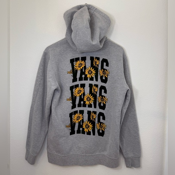 Vans Flowers Hoodie Unisex Small - Picture 7 of 12